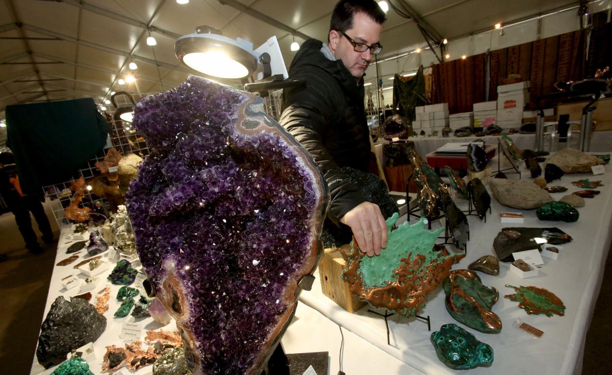 Tucson Gems & Minerals Show January 2021